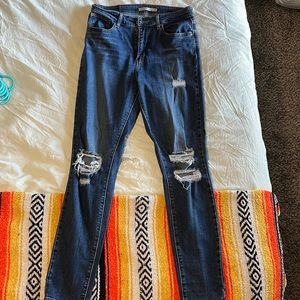 Levi’s High Rise Skinny Jeans
